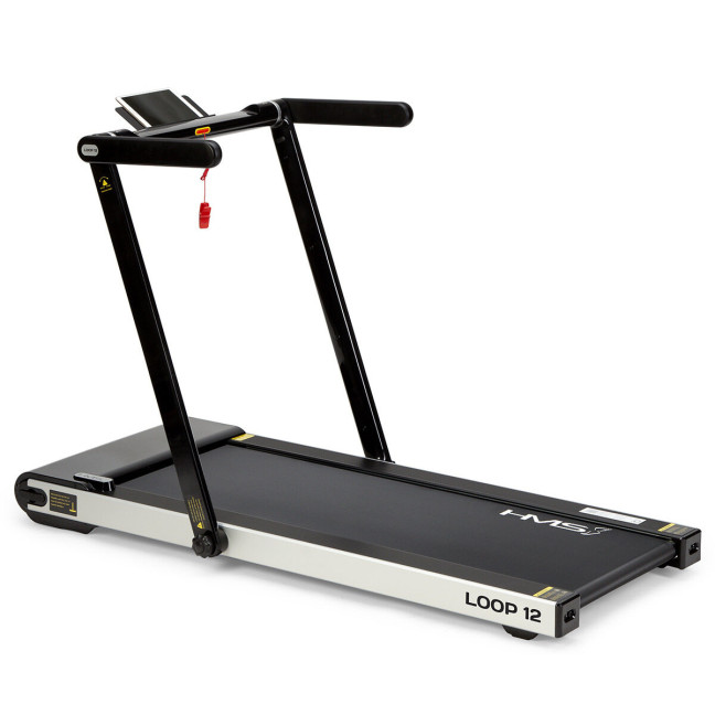 Electric treadmill HMS LOOP12 1864W 12km/h Black