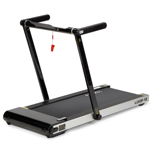 Electric treadmill HMS LOOP12 1864W 12km/h Black