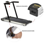 Electric treadmill HMS LOOP12 1864W 12km/h Black