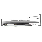 Electric treadmill HMS LOOP12 1864W 12km/h Black