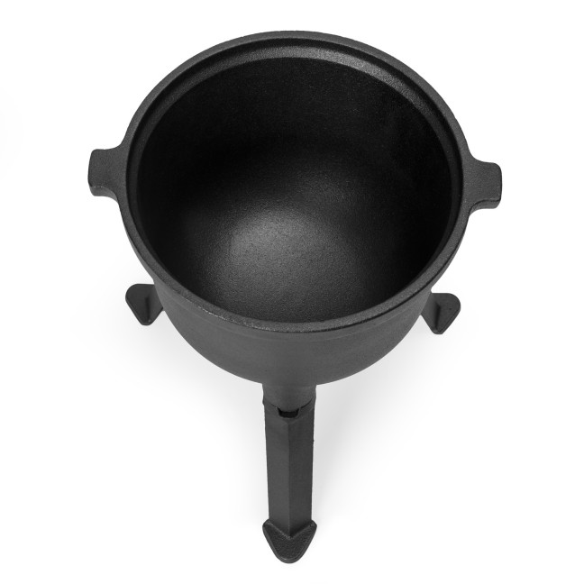 5L Cast Iron Cauldron for Garden Campfire Grill | Garden furniture, relaxation, modern style