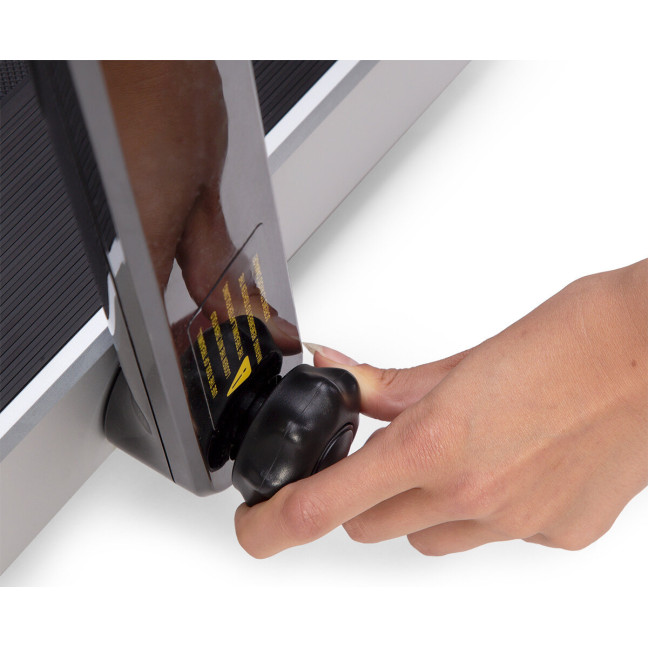 Electric treadmill HMS LOOP12 1864W 12km/h Black