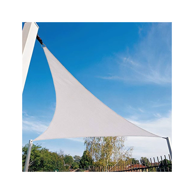 ModernHome Waterproof Sun Shade Sail 3x3x3m | Garden furniture, relaxation, modern style