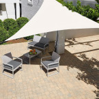 ModernHome Waterproof Sun Shade Sail 4x4x4m | Garden furniture, relaxation, modern style