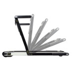 Electric treadmill HMS LOOP12 1864W 12km/h Black