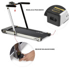 Electric treadmill HMS LOOP12 1864W 12km/h Gray