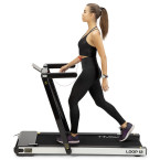 Electric treadmill HMS LOOP12 1864W 12km/h Black