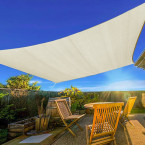 MultiGarden Waterproof Square Sun Shade Sail 5x5m Beige | Garden furniture, relaxation, modern style