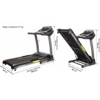 Electric treadmill HMS BE8510i 2600W 22km/h