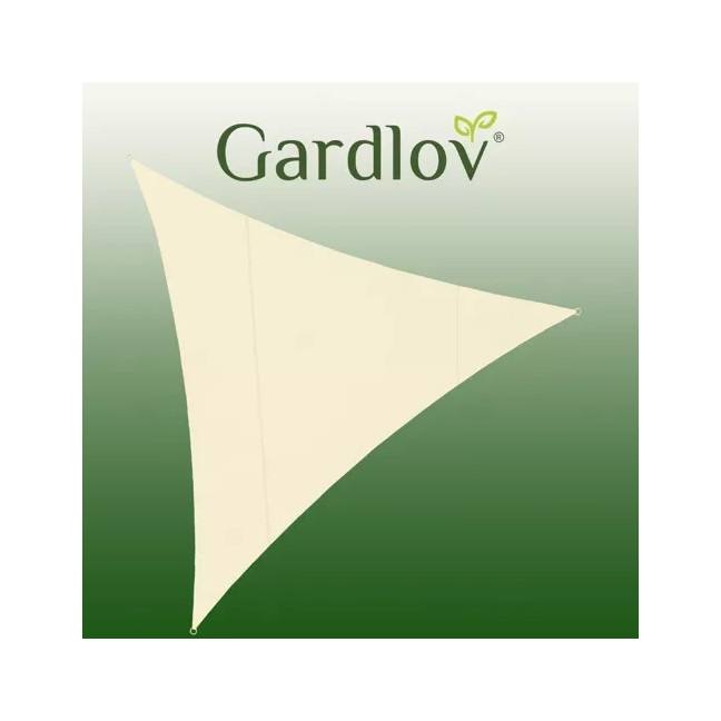 Sunshade sail 4x4x4 beige Gardlov 23142