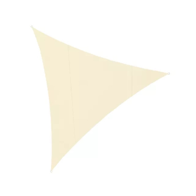 Sunshade sail 4x4x4 beige Gardlov 23142