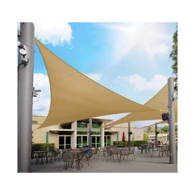 Sunshade sail 4x4x4 beige Gardlov 23142