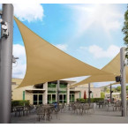 Sunshade sail 4x4x4 beige Gardlov 23142