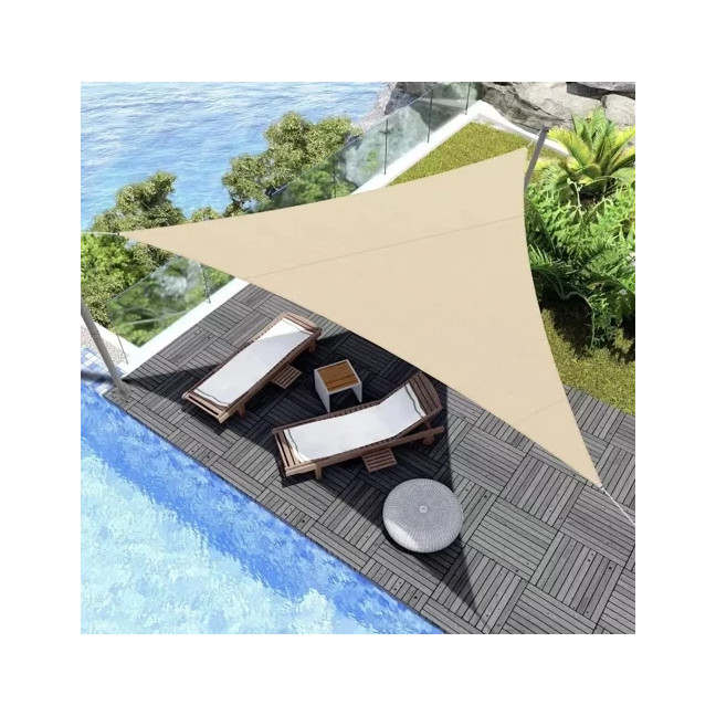 Sunshade sail 4x4x4 beige Gardlov 23142