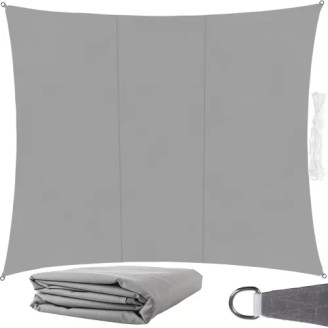 Shade sail 4x3m - grey Gardlov 23143