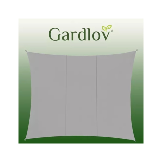 Shade sail 4x3m - grey Gardlov 23143