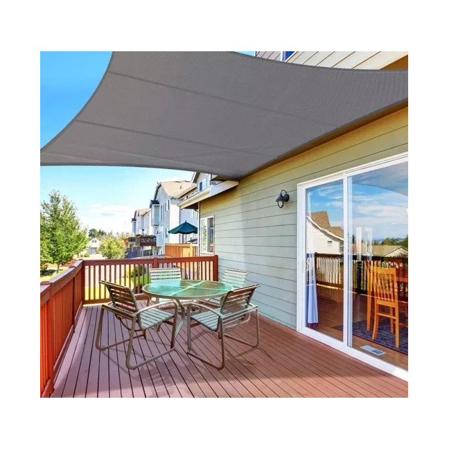 Shade sail 4x3m - grey Gardlov 23143