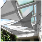 ModernHome Waterproof Sun Shade Sail 4x4x4m | Garden furniture, relaxation, modern style