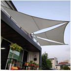 ModernHome Waterproof Sun Shade Sail 5x5x5m | Garden furniture, relaxation, modern style