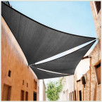 ModernHome Waterproof Sun Shade Sail 4x4x4m | Garden furniture, relaxation, modern style
