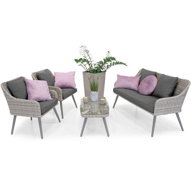 MOKKA Rattan Garden Furniture | Rattan garden furniture, patio set, garden relaxation