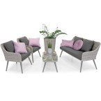 MOKKA Rattan Garden Furniture | Rattan garden furniture, patio set, garden relaxation