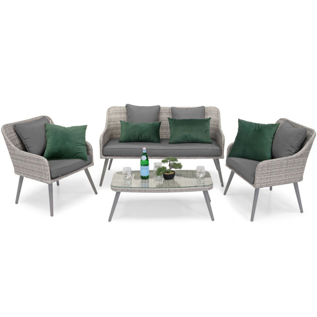 MOKKA Rattan Garden Furniture | Rattan garden furniture, patio set, garden relaxation