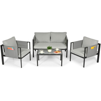IBIZA Modern Garden Coffee Set | Garden furniture, relaxation, modern style