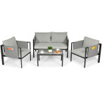 IBIZA Modern Garden Coffee Set | Garden furniture, relaxation, modern style