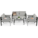 IBIZA Modern Garden Coffee Set | Garden furniture, relaxation, modern style
