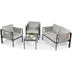 IBIZA Modern Garden Coffee Set | Garden furniture, relaxation, modern style