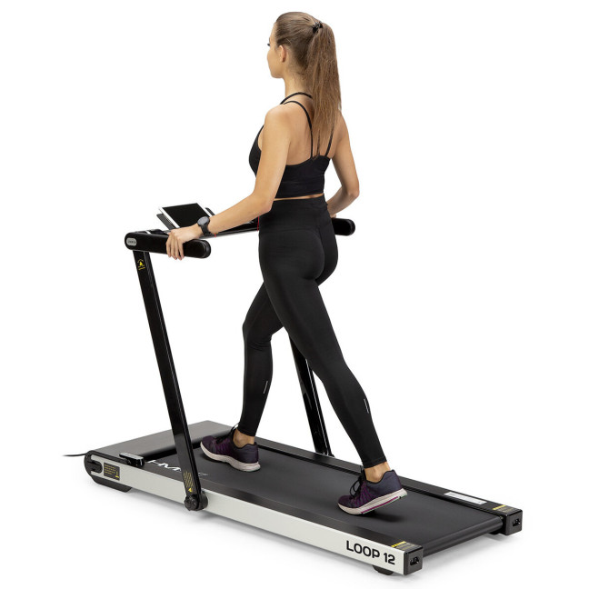 Electric treadmill HMS LOOP12 1864W 12km/h Black