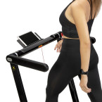 Electric treadmill HMS LOOP12 1864W 12km/h Black