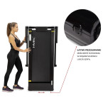 Electric treadmill HMS LOOP12 1864W 12km/h Black