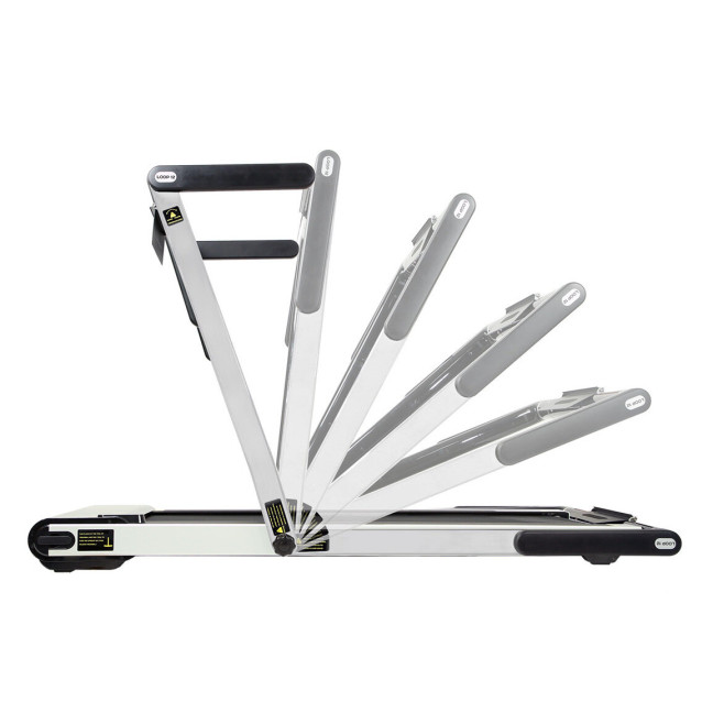 Electric treadmill HMS LOOP12 1864W 12km/h Gray