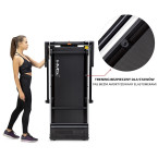 Electric treadmill HMS LOOP12 1864W 12km/h Black