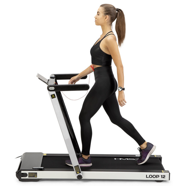 Electric treadmill HMS LOOP12 1864W 12km/h Gray