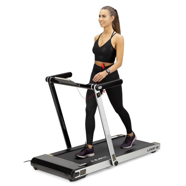 Electric treadmill HMS LOOP12 1864W 12km/h Gray