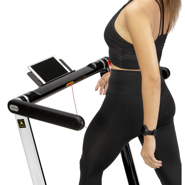 Electric treadmill HMS LOOP12 1864W 12km/h Gray