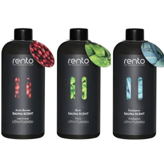 Rento Sauna Scent Gift Box 3 x 400 ml