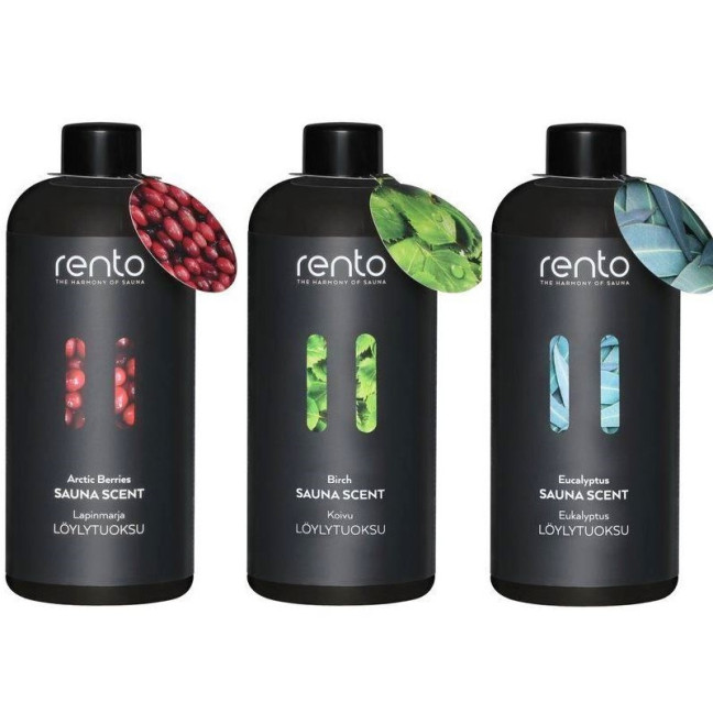 Rento Sauna Scent Gift Box 3 x 400 ml