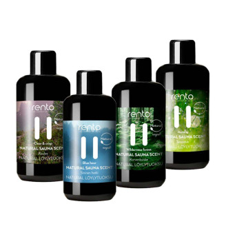Rento Natural Sauna Scent Gift Box 4 x 100 ml