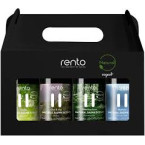 Rento Natural Sauna Scent Gift Box 4 x 100 ml