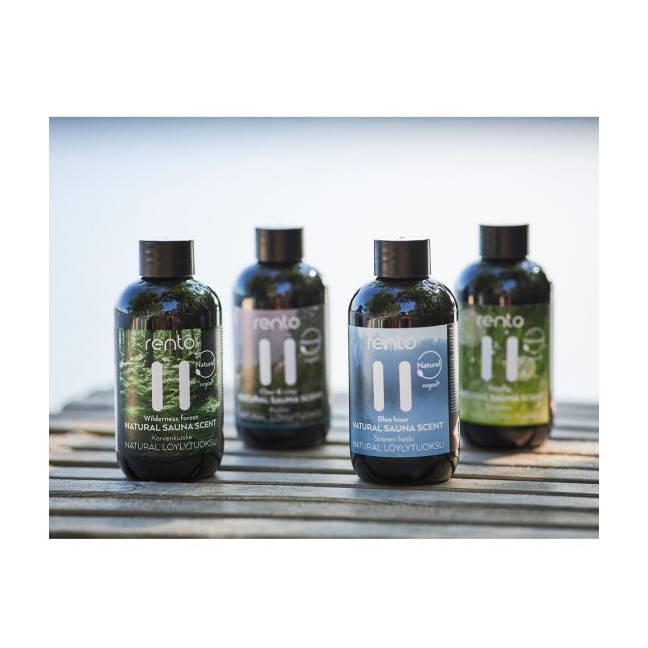 Rento Natural Sauna Scent Gift Box 4 x 100 ml