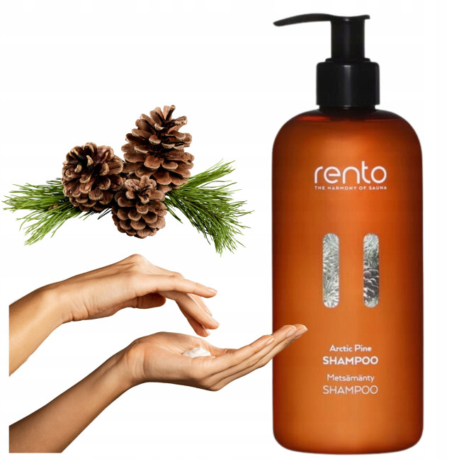 Rento Arctic Pine Shampoo 400 ml