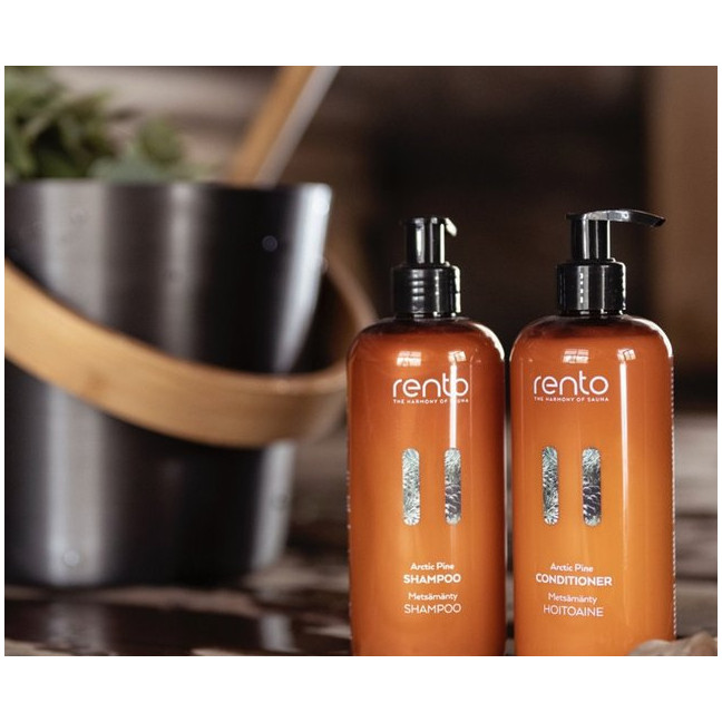 Rento Arctic Pine Shampoo 400 ml