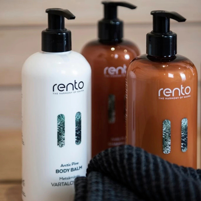 Rento Arctic Pine Body Cream 400 ml