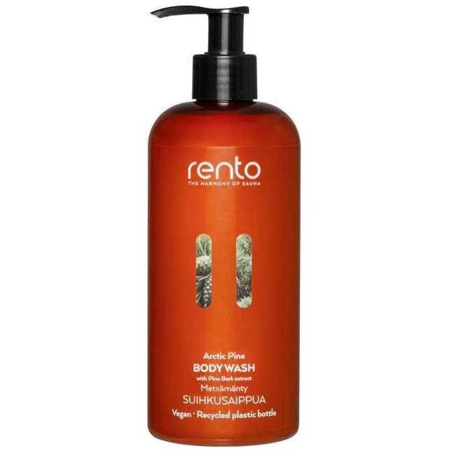 Rento Arctic Pine Body Wash 400 ml