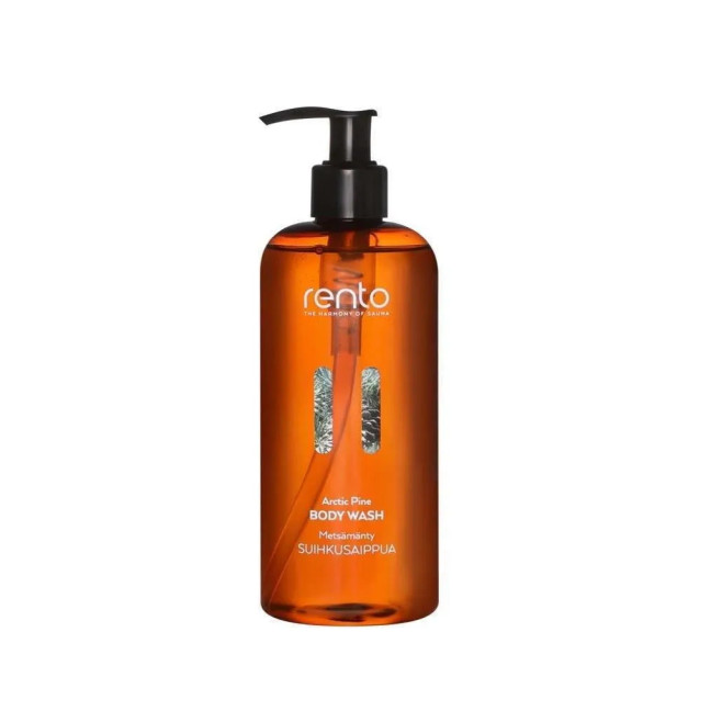Rento Arctic Pine Body Wash 400 ml