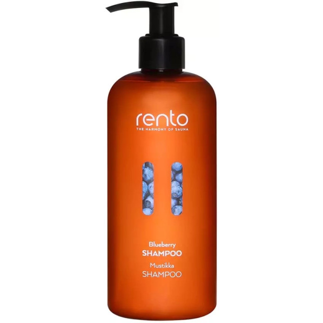 Rento Blueberry  Shampoo 400 ml